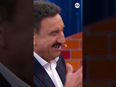QUE SUSTOOOO, Faxinildo! 🤣 Vocês gostaram dessa música feita para o #Ratinho?! #ProgramaDoRatinho