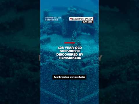 128-year-old shipwreck discovered by filmmakers