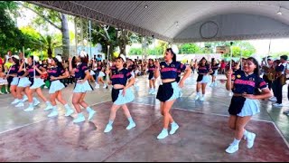 Espectacular Presentación de las Cachiporristas de León Siguenza en San Lorenzo
