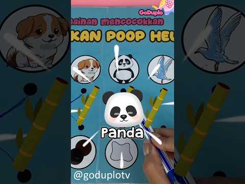 Bernyanyi Sambil Mencocokan Mpup !? OMG #shorts #goduplotv #hewan