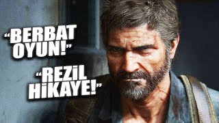 “PARA VERSELER OYNANMAZ!” THE LAST OF US KÖTÜ YORUMLARA BAKIYORUZ!
