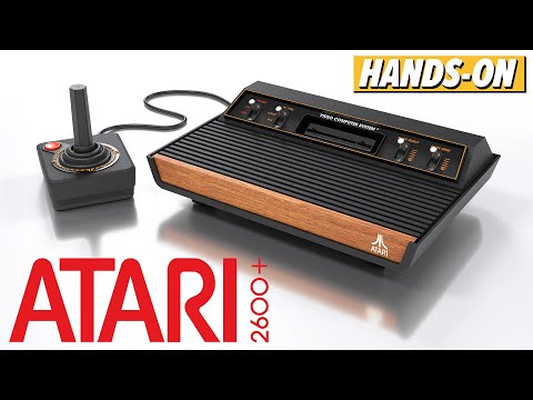 Play Actual Cartridges on The Atari 2600+ | Great Gift Idea for 2023