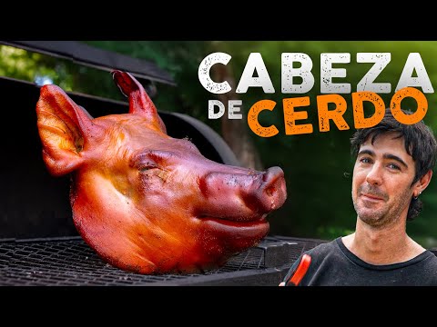 ¡¡NOS COMIMOS HASTA LOS OJOS!! Cabeza de Cerdo Asado | Locos X el Asado