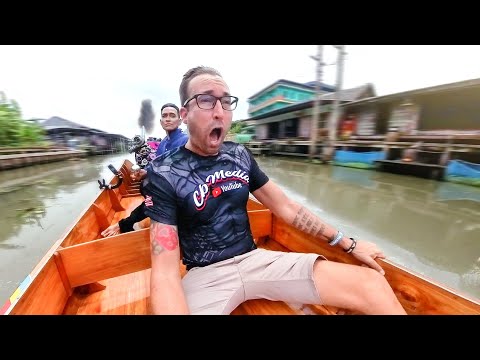 My Epic Return to Thai Longtail Boats! 50 PSI of Boost!
