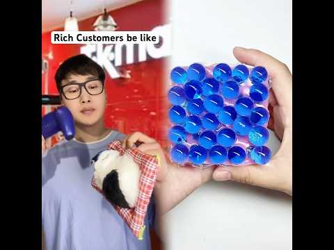 Rich Customers Be Like💅 #