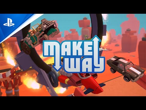 Make Way - Launch Trailer | PS5 & PS4 Games