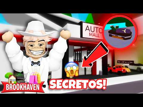 NUEVA ACTUALIZACION Y SECRETOS 😱 DE BROOKHAVEN 🏡 Roblox