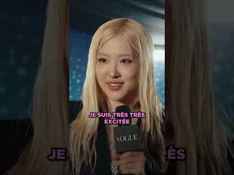StoryBoard 1 de la vidéo ROSE OUBLIE JISOO AU MET GALA ? Actu KPOP FR #rose #jisoo #blackpink #blink #kpop #idol