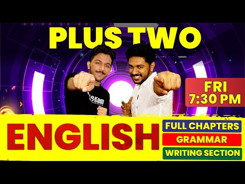 Plus Two English Exam | English Grammar Revision | Kerala State Board | Exam Winner