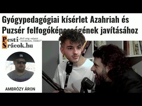 A Pesti Srácok esete Azahriah-val: éjsötét ostobaság és a nyomában járó arrogáns fölényeskedés