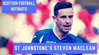 Scottish Football Hotshots – Steven MacLean