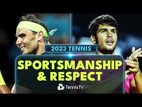 Sportsmanship & Respect Tennis Moments in 2023 🤝