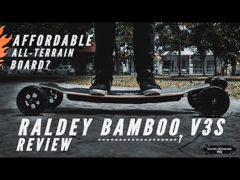 Raldey "Bamboo" V3S Review - Wait! Is All-Terrain Board Affordable Now?