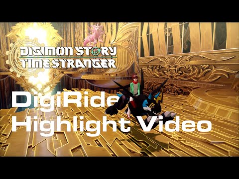 Digimon Story Time Stranger – Who Will You DigiRide With?