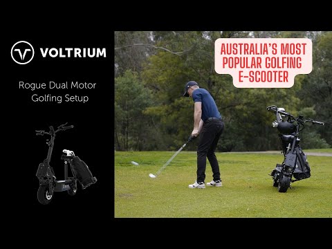 Voltrium Rogue Dual Motor | Golfing Setup Full Walkthrough and Test Ride