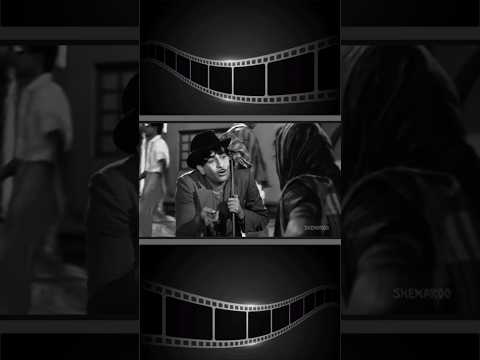 Teen aane ke 2 ✌🏻🩶 | #Shree 420 | #Raj Kapoor | #Classic Cinema Film |#trendingshorts