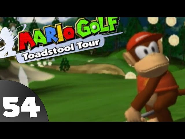 Mario Golf Toadstool Tour pt 54 - Dig Deep