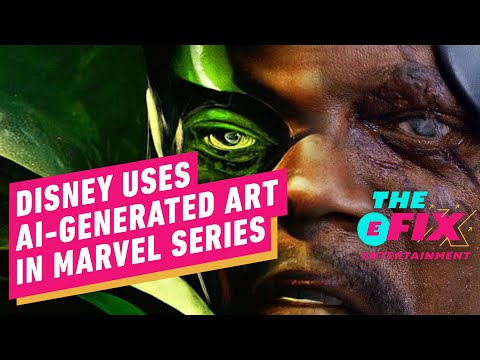 Why Did Marvel Use AI for Secret Invasion’s Opening Credits? - IGN The Fix: Entertainment