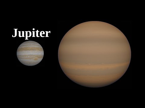 Largest Gas Giants Found