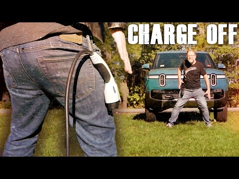 Ford F-150 Lightning Vs Rivian R1T Charge Off! | In Depth