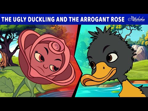 The Ugly Duckling and the Arrogant Rose 🌹🦆 | Bedtime Stories for Kids in English | Fairy Tales