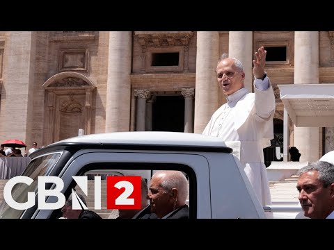 WATCH: Pope Leo speaks to hundreds of thousands of young people in Rome
