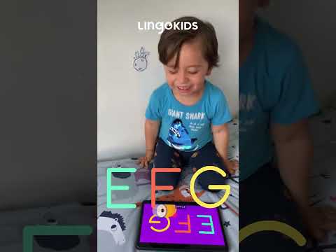 Rock the ABCs! 🎸 Sing Along with Lingokids #abcsong #kidsmusic #lingokids