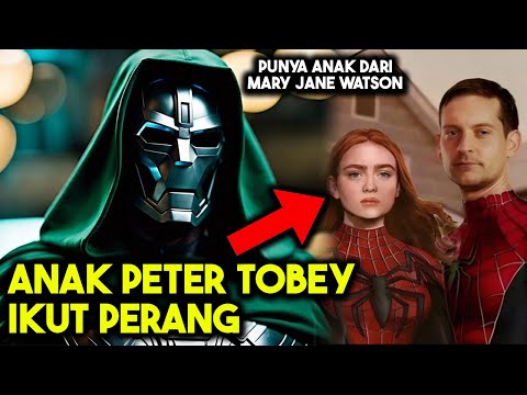 (SPOILER) PETER TOBEY PUNYA ANAK DAN JADI SPIDER - WOMAN !! - SPIDER-MAN BRAND NEW DAY