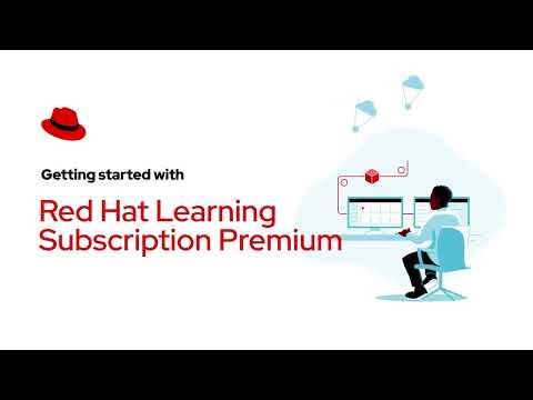 Getting started with Red Hat Learning Subscription Premium