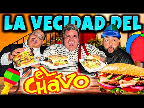 ¡Preparamos las TORTAS DEL CHAVO disfrazados de la VECINDAD 🥖