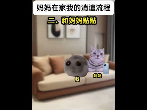 猫の動画サムネイル - 妈妈在家我的消遣流程#有趣 #猫meme #猫meme剧场 #猫meme小剧场 #内容过于真实  #故事 #貓 #猫猫meme小剧场 #喵不可言