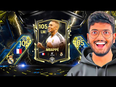 New THUNDERSTRUCK Event is Here! Insane Pack Luck - FC MOBILE