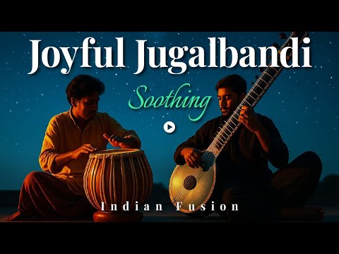 Brightbeat Tandem – Tabla, Santoor & Bass – Joyful Fusion – Creative Sparks Music