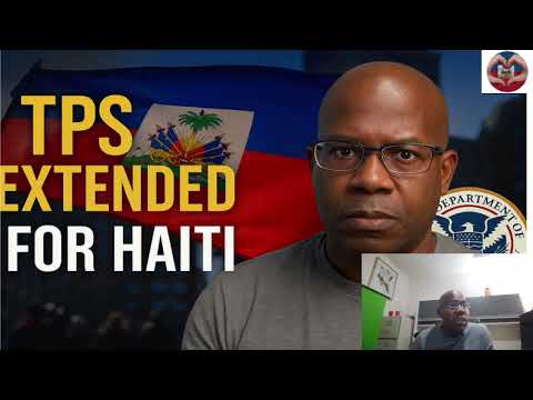 Batay pou update website USCIS sou Dosye TPS haiti a
