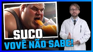 SUCO De Fruta é Saldável? se você bebi suco veja esse vídeo