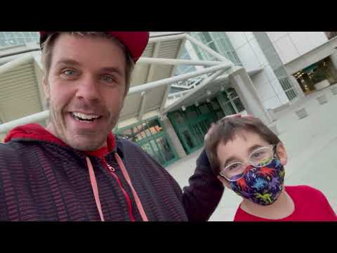 #The Los Angeles Art Show vs My Children: It Went Down! | Perez Hilton And Family