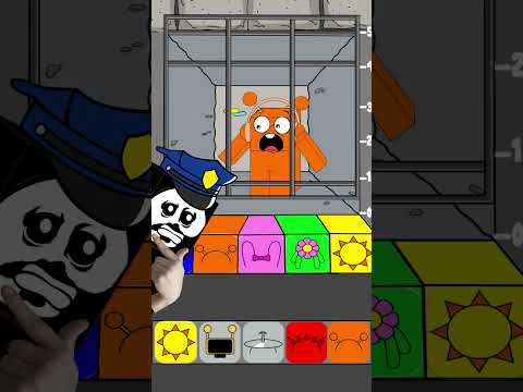 Incredibox Sprunki : ¡Tetris lo salvó ! Minecraft Color Match