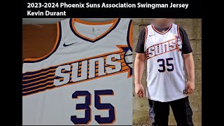 2023-2024 Nike Phoenix Suns Association Kevin Durant Jersey