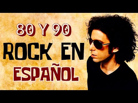 MIX Rock En Español 80 y 90 Mana,Enrique Bunbury, Enanitos Verdes, Caifanes, Hombres G, Soda Stereo