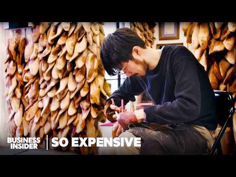YouTube video thumbnail: Why Bespoke Dress Shoes Are So Expensive