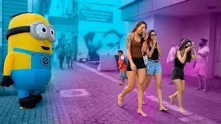 PEGADINHA OS MINIONS
