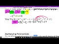Exploring Polynomial Operations: Addition, Subtraction, and Multiplication