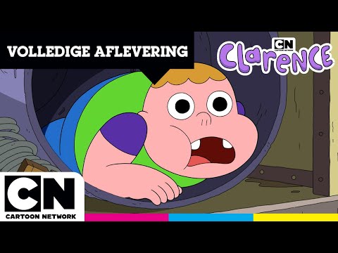 Verloren speeltuin | Clarence | VOLLEDIGE AFLEVERING | Cartoon Network