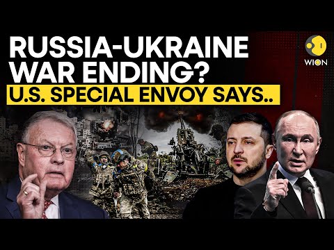 Russia Ukraine War LIVE: US Special Envoy For Russia And Ukraine Keith Kellogg Speaks At CFR | WION