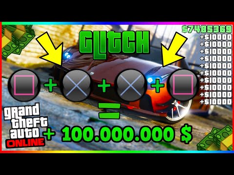 💲NOUVEAU GLITCH ARGENT *ILLIMITÉ*✔️ +100.000.000$ | Glitch argent facile GTA 5 Online GLITCH ARGENT