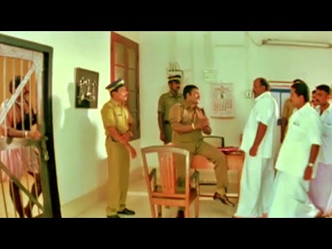 "ഒരുത്തനും രക്ഷപ്പെടുമെന്ന് വിചാരിക്കണ്ടാ..| Kalabhavan Mani  ,Mukesh | Kabadi Kabadi