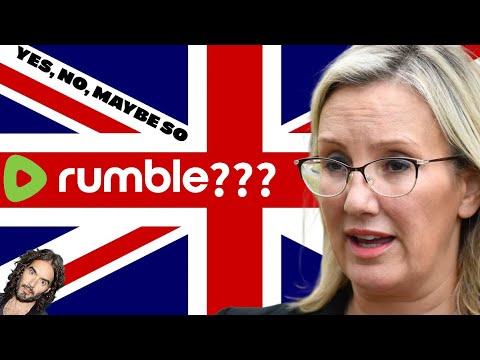 Is Rumble In TROUBLE? & Russell Brand