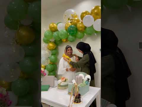 Bridal shower!🥹💖 so these people gave me surprise when i was back in dubai😭✨