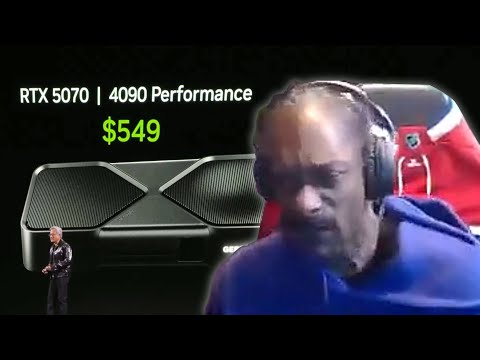 Snoop Dogg Reaction to RTX 5070