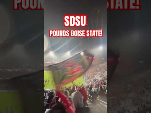 San Diego State’s Run Game=ELITE🔥 #sdsu